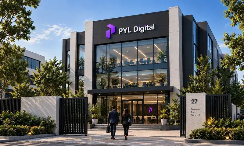 PYL Digital office building