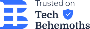 Trusted on TechBehemoths badge